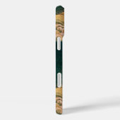 AMETERASU, SUN GODDESS rood zwart Case-Mate iPhone Case (Achterkant / Rechts)