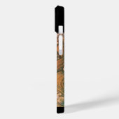 AMETERASU, SUN GODDESS rood zwart Case-Mate iPhone Case (Achterkant / Links)