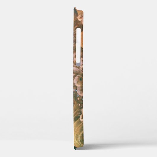 AMETERASU, SUN GODDESS rood zwart Case-Mate iPhone Case (Achterkant / Links)