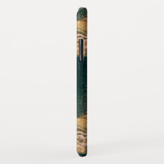 AMETERASU, SUN GODDESS rood zwart Case-Mate iPhone Case (Achterkant/rechts)