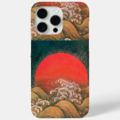 AMETERASU, SUN GODDESS rood zwart Case-Mate iPhone Case (Achterkant)