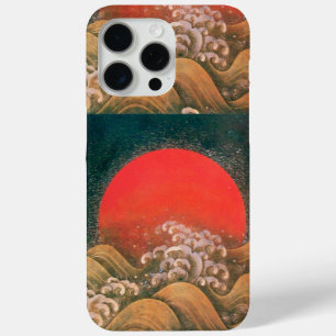 AMETERASU, SUN GODDESS rood zwart iPhone 15 Pro Max Hoesje