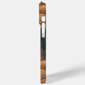 AMETERASU, SUN GODDESS rood zwart Case-Mate iPhone Case (Achterkant / Links)