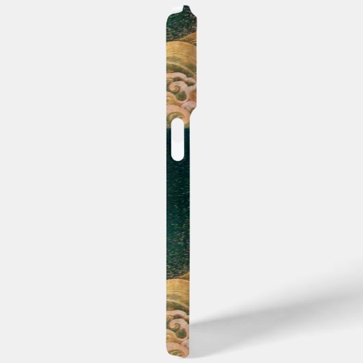 AMETERASU, SUN GODDESS rood zwart Case-Mate iPhone Case (Achterkant / Rechts)