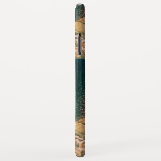 AMETERASU, SUN GODDESS rood zwart Case-Mate iPhone Case (Achterkant/rechts)