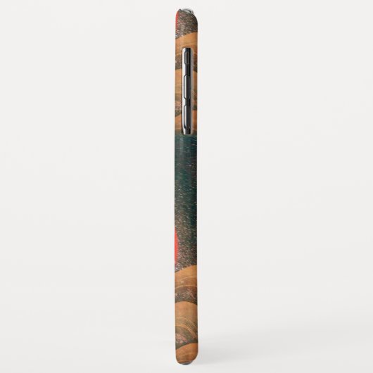 AMETERASU, SUN GODDESS rood zwart Case-Mate iPhone Case (Achterkant/links)