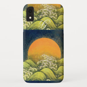 AMETERASU, SUN GODDESS Yellow Green Black iPhone XR Hoesje