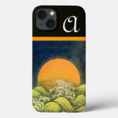 AMETERASU, SUN GODESS Yellow Green Black Case-Mate iPhone Case (Achterkant)