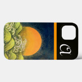 AMETERASU, SUN GODESS Yellow Green Black Case-Mate iPhone Case (Achterkant (horizontaal))