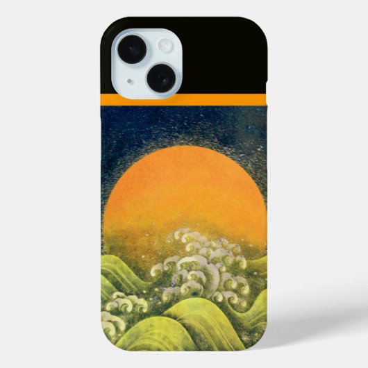 AMETERASU, SUN GODESS Yellow Green Black Case-Mate iPhone Case (Achterkant)