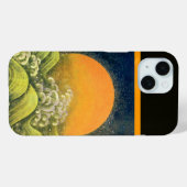 AMETERASU, SUN GODESS Yellow Green Black Case-Mate iPhone Case (Achterkant (horizontaal))