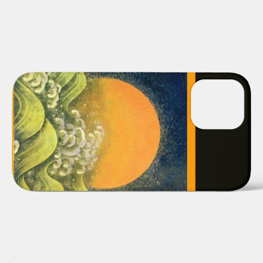 AMETERASU, SUN GODESS Yellow Green Black Case-Mate iPhone Case (Achterkant (horizontaal))