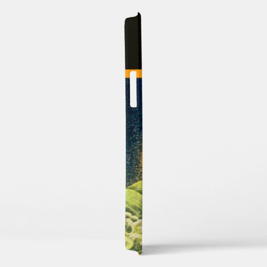 AMETERASU, SUN GODESS Yellow Green Black Case-Mate iPhone Case (Achterkant / Rechts)