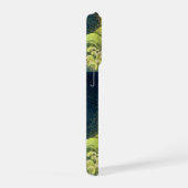 AMETERASU , ZONNEGODIN Geel Groen Zwart iPhone Hoesje (Rechterkant)