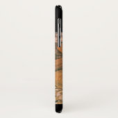 AMETERASU, ZONNEGODIN roodbruin zwart Case-Mate iPhone Case (Achterkant/links)