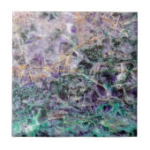 amethieststeentextuur tegeltje (Voorkant)