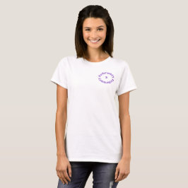 Amethist Birthstone - Februari T-shirt