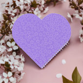 Amethist Bloesem Hart Notitieboek