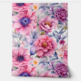 Amethist Bloom Rhapsody Botanical Behang