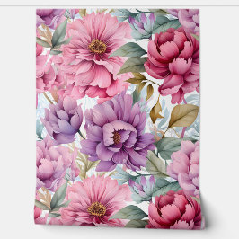 Amethist Bloom Rhapsody Botanical Behang