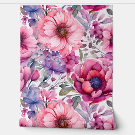 Amethist Bloom Rhapsody Botanical Behang