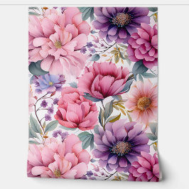 Amethist Bloom Rhapsody Botanical Behang