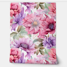 Amethist Bloom Rhapsody Botanical Behang