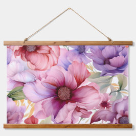 Amethist Bloom Rhapsody Botanical Hangend Wandkleed