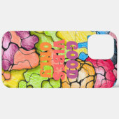Amethist Case-Mate iPhone Case (Achterkant / Rechts)