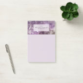 Amethist Crystal Healing Arts Gepersonaliseerd Post-it® Notes (Kantoor)