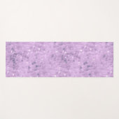 Amethist Crystal Look Lila Paarse yogamat (Voorkant (horizontaal))