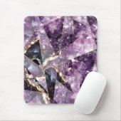 Amethist Crystal Modern Elegant Muismat (Met muis)