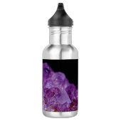Amethist Crystal Roestvrij staal Waterfles (Rechts)