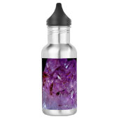 Amethist Crystal Roestvrij staal Waterfles (Links)
