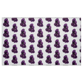 Amethist Crystal Stone Polyester Poplin Stof (Fat Quarter)