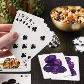 Amethist Crystal Stone Tekening Speelkaarten (Insitu)