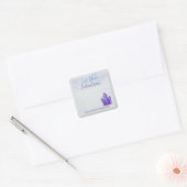 Amethist Crystal-Theme Pastel Sticker (Envelop)