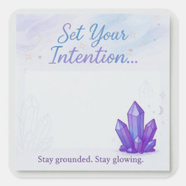 Amethist Crystal-Theme Pastel Sticker