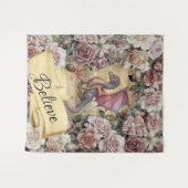 Amethist de Dragon Victoriaans groot wandtapijt Wandkleed (Voorkant (horizontaal))