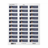 Amethist Draak Fee Fantasie Kunst Labels (Full Sheet)