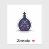 Amethist Elixir Sticker (Vel)