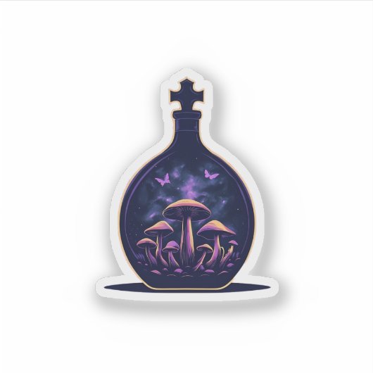 Amethist Elixir Sticker (Voorkant)