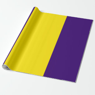 Amethist en Goud Zee Dieven Giftwrap Cadeaupapier