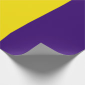 Amethist en Goud Zee Dieven Giftwrap Cadeaupapier (Hoek)