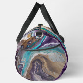 Amethist en Turquoise Abstract Plunjezak (Rechts)