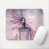 Amethist Fairy Gothic Celestial Mousepad Muismat (Met muis)