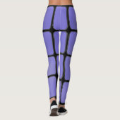 Amethist Glas   Leggings (Achterkant)