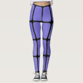 Amethist Glas   Leggings (Voorkant)
