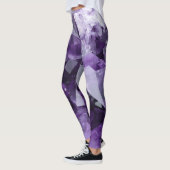 Amethist Helende Kristal Cluster Leggings (Links)