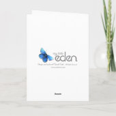 Amethist huwelijksverjaardag ouders fotokaart kaart (Achterkant)